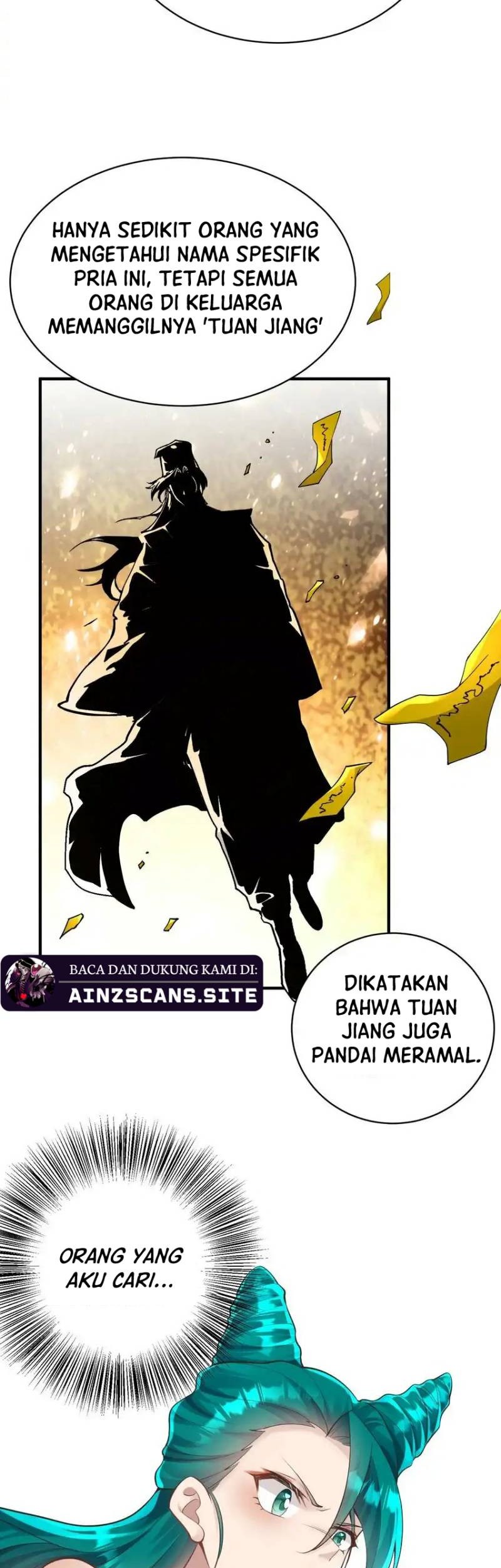 It’s Just Fortune-Telling, How Did the Nine-Tailed Demon Emperor Become My Wife?! Chapter 11 Gambar 32