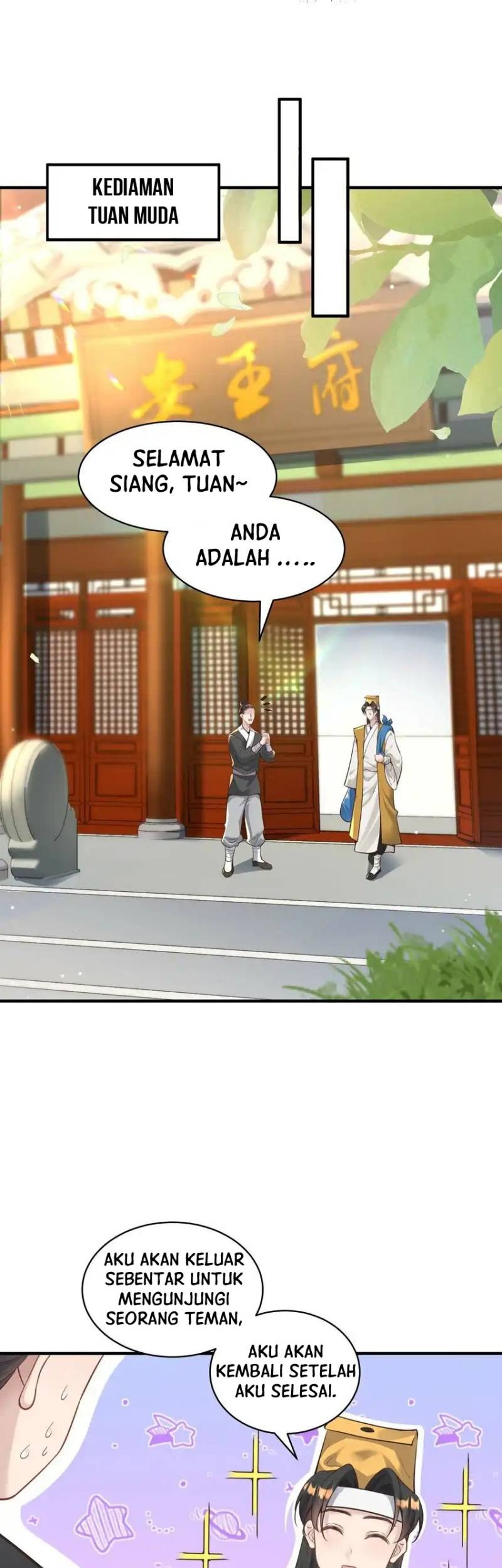 It’s Just Fortune-Telling, How Did the Nine-Tailed Demon Emperor Become My Wife?! Chapter 11 Gambar 34