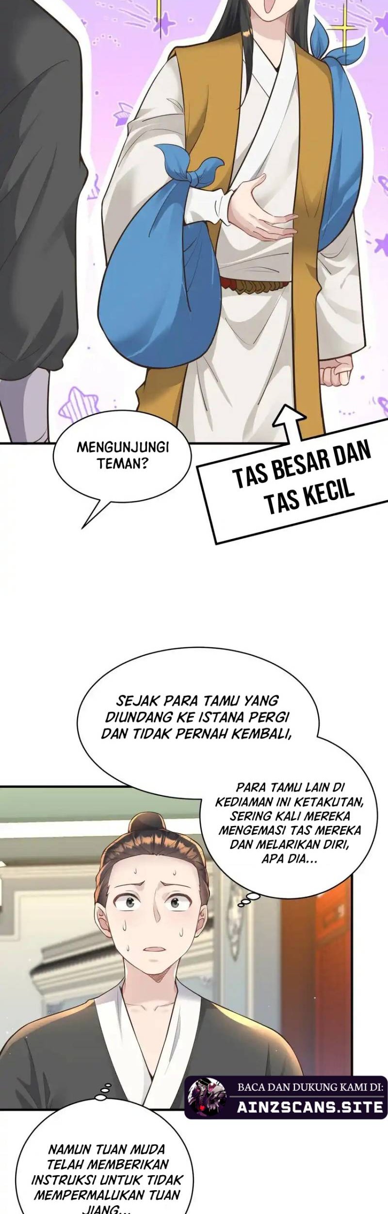 It’s Just Fortune-Telling, How Did the Nine-Tailed Demon Emperor Become My Wife?! Chapter 11 Gambar 35