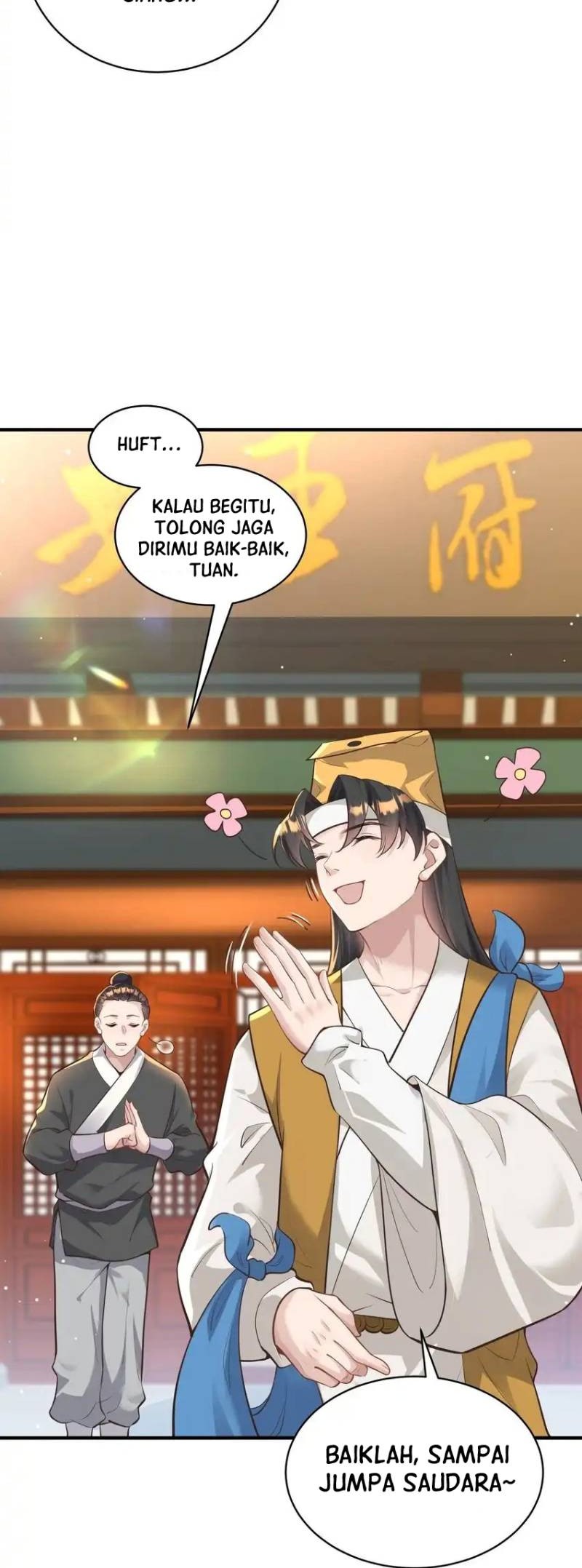 It’s Just Fortune-Telling, How Did the Nine-Tailed Demon Emperor Become My Wife?! Chapter 11 Gambar 36