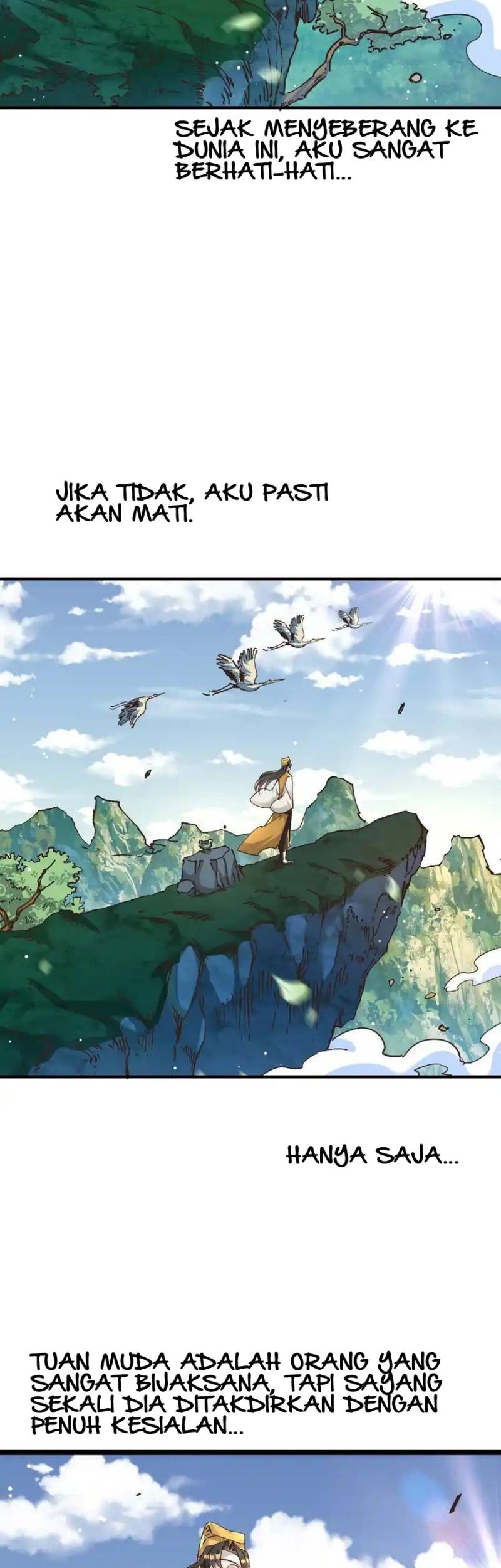 It’s Just Fortune-Telling, How Did the Nine-Tailed Demon Emperor Become My Wife?! Chapter 11 Gambar 39