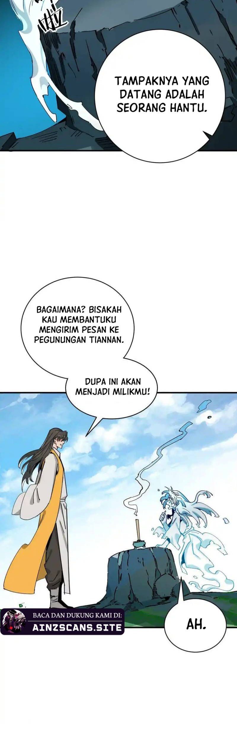 It’s Just Fortune-Telling, How Did the Nine-Tailed Demon Emperor Become My Wife?! Chapter 11 Gambar 49