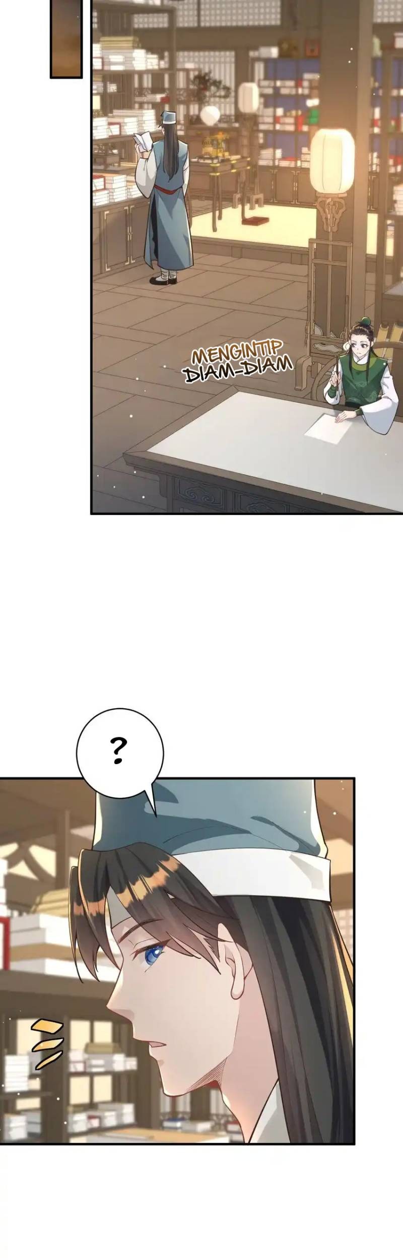 It’s Just Fortune-Telling, How Did the Nine-Tailed Demon Emperor Become My Wife?! Chapter 11 Gambar 15