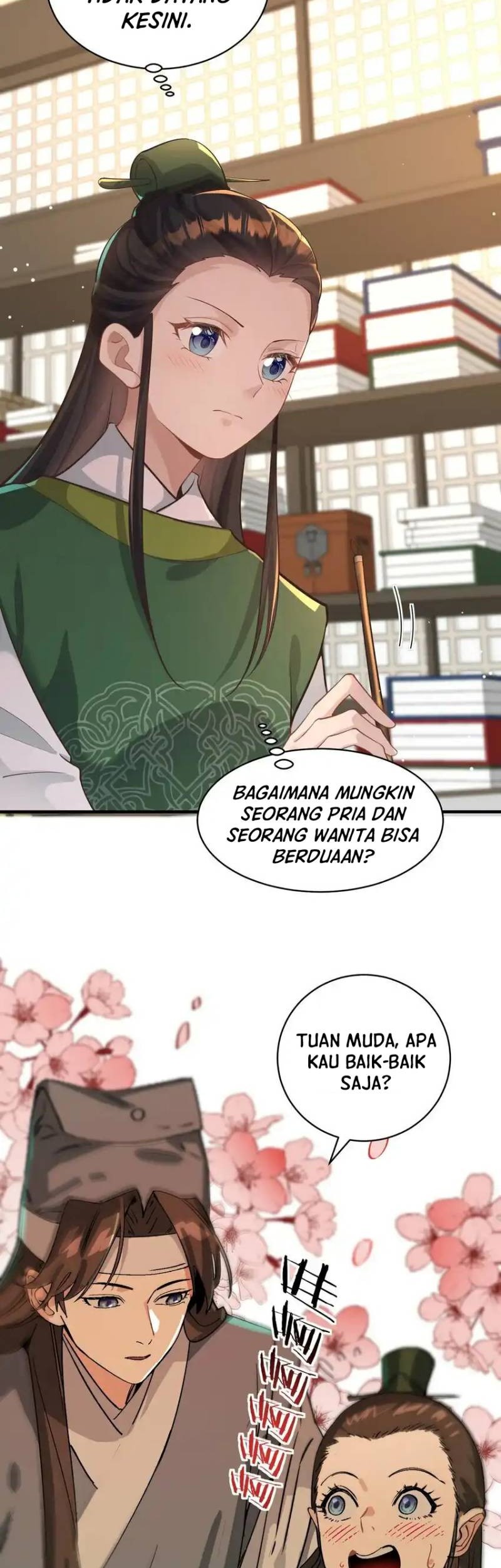 It’s Just Fortune-Telling, How Did the Nine-Tailed Demon Emperor Become My Wife?! Chapter 11 Gambar 17