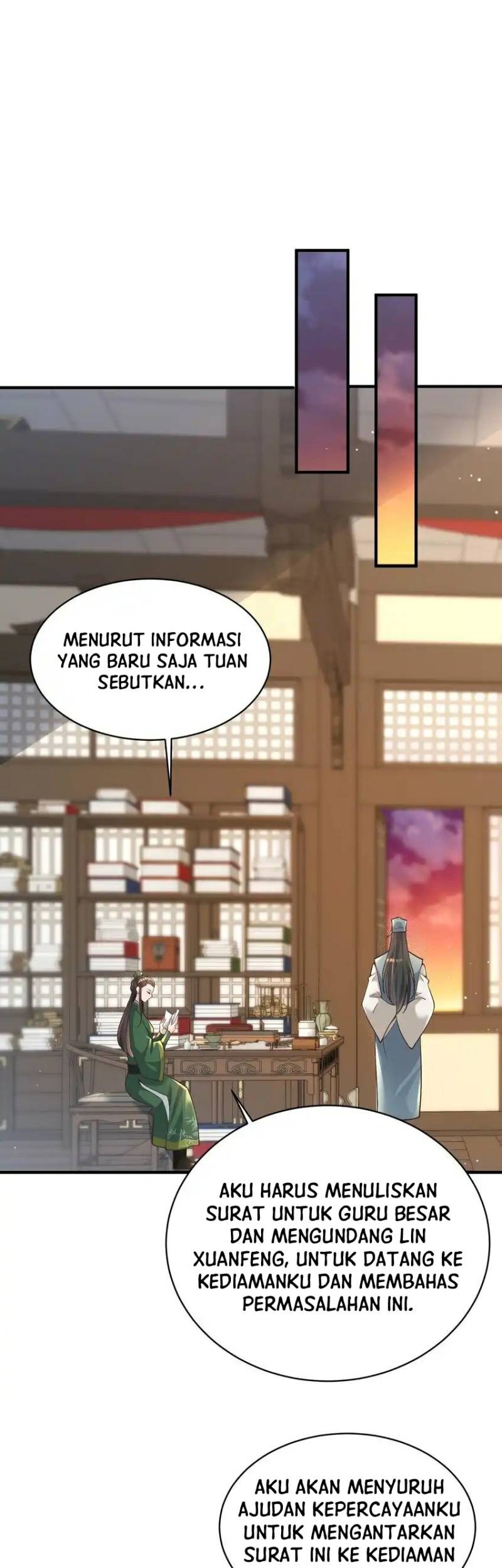 It’s Just Fortune-Telling, How Did the Nine-Tailed Demon Emperor Become My Wife?! Chapter 11 Gambar 9