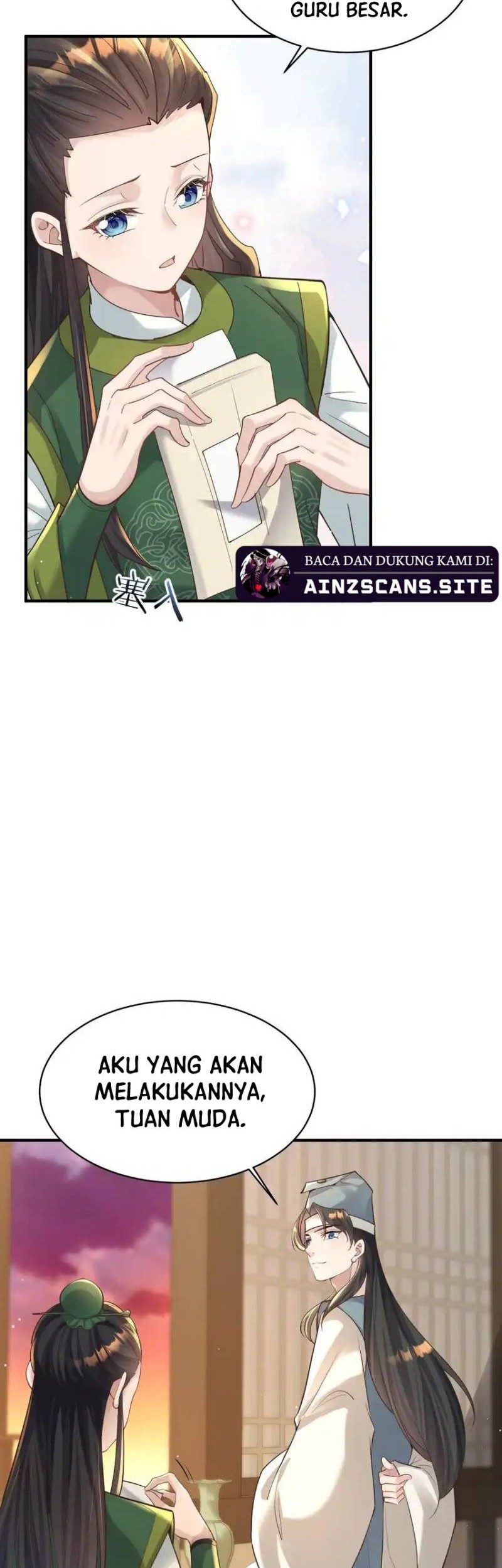 It’s Just Fortune-Telling, How Did the Nine-Tailed Demon Emperor Become My Wife?! Chapter 11 Gambar 10