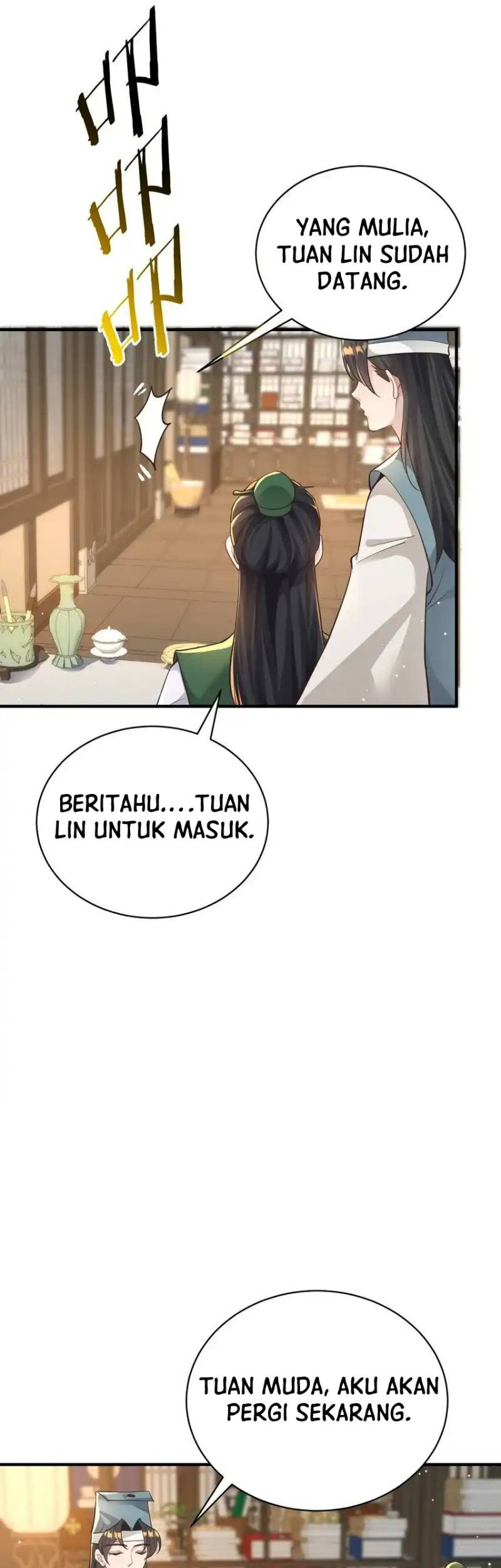 It’s Just Fortune-Telling, How Did the Nine-Tailed Demon Emperor Become My Wife?! Chapter 11 Gambar 19