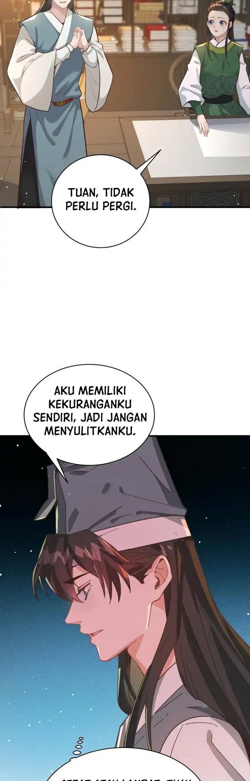 It’s Just Fortune-Telling, How Did the Nine-Tailed Demon Emperor Become My Wife?! Chapter 11 Gambar 20