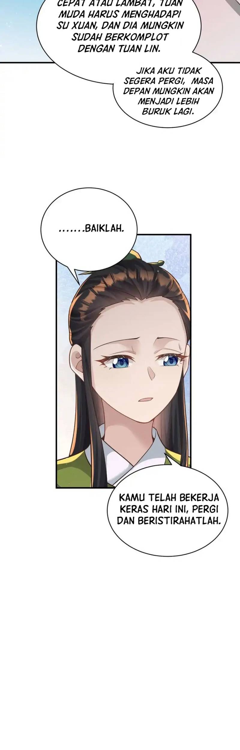 It’s Just Fortune-Telling, How Did the Nine-Tailed Demon Emperor Become My Wife?! Chapter 11 Gambar 21