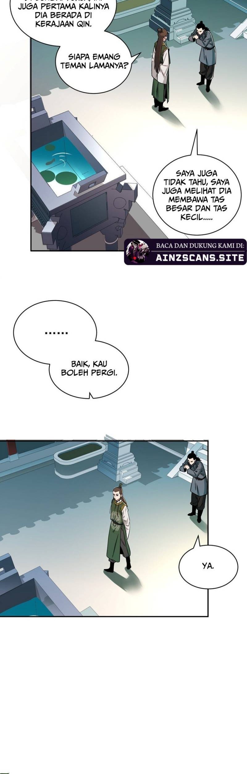 It’s Just Fortune-Telling, How Did the Nine-Tailed Demon Emperor Become My Wife?! Chapter 12 Gambar 4