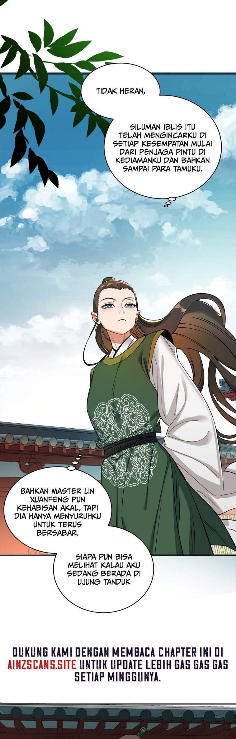 It’s Just Fortune-Telling, How Did the Nine-Tailed Demon Emperor Become My Wife?! Chapter 12 Gambar 5