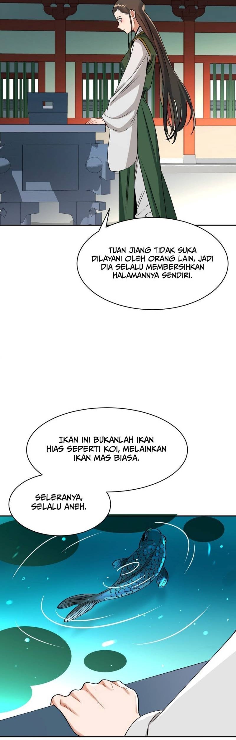 It’s Just Fortune-Telling, How Did the Nine-Tailed Demon Emperor Become My Wife?! Chapter 12 Gambar 6