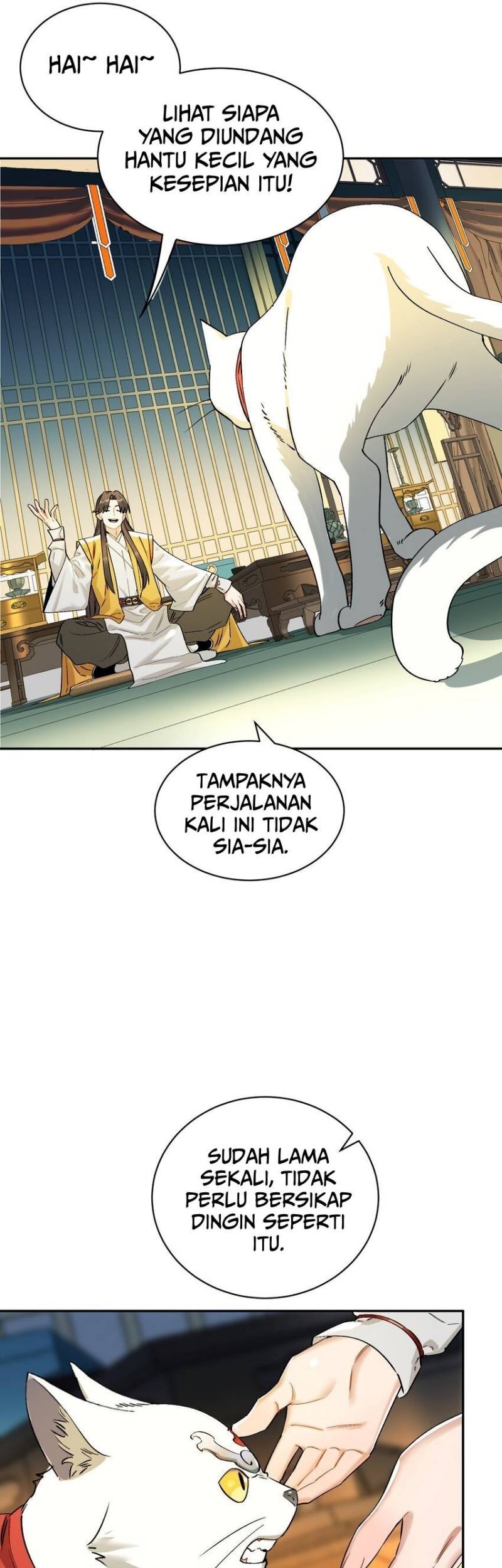 It’s Just Fortune-Telling, How Did the Nine-Tailed Demon Emperor Become My Wife?! Chapter 12 Gambar 23