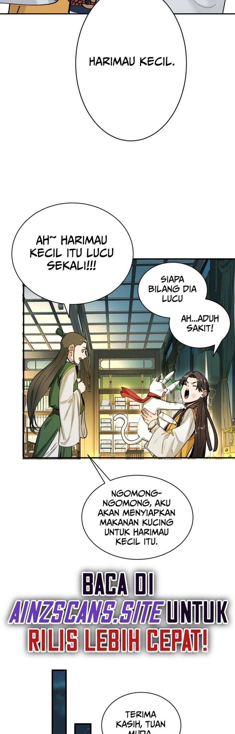 It’s Just Fortune-Telling, How Did the Nine-Tailed Demon Emperor Become My Wife?! Chapter 12 Gambar 25