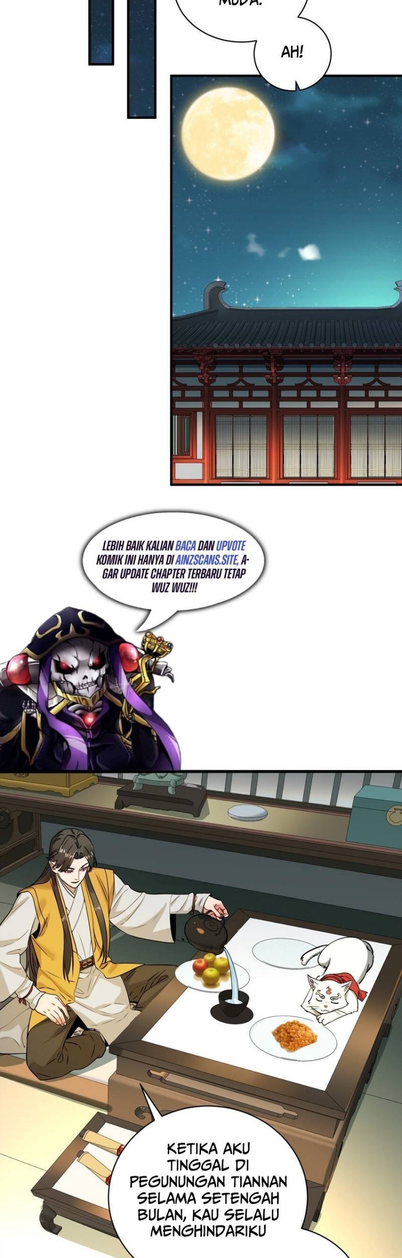 It’s Just Fortune-Telling, How Did the Nine-Tailed Demon Emperor Become My Wife?! Chapter 12 Gambar 26