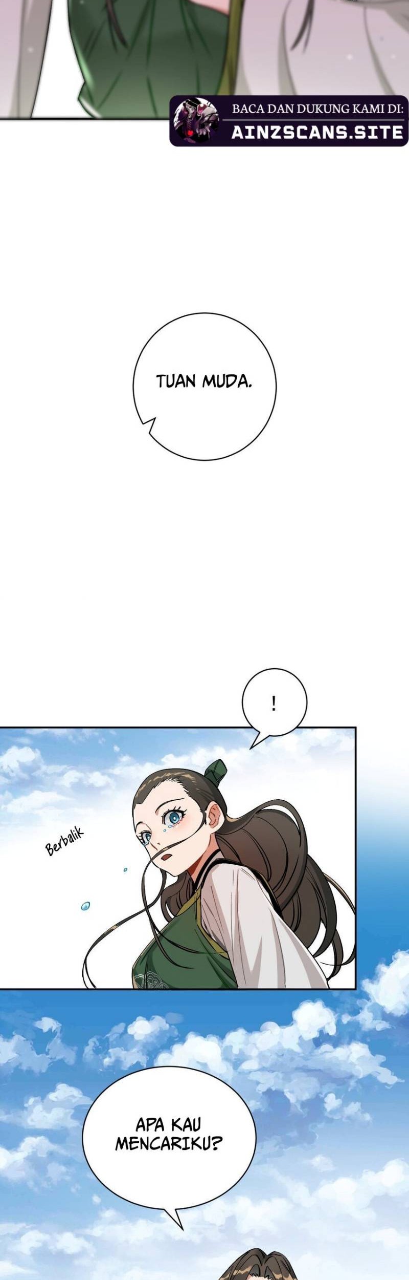 It’s Just Fortune-Telling, How Did the Nine-Tailed Demon Emperor Become My Wife?! Chapter 12 Gambar 9