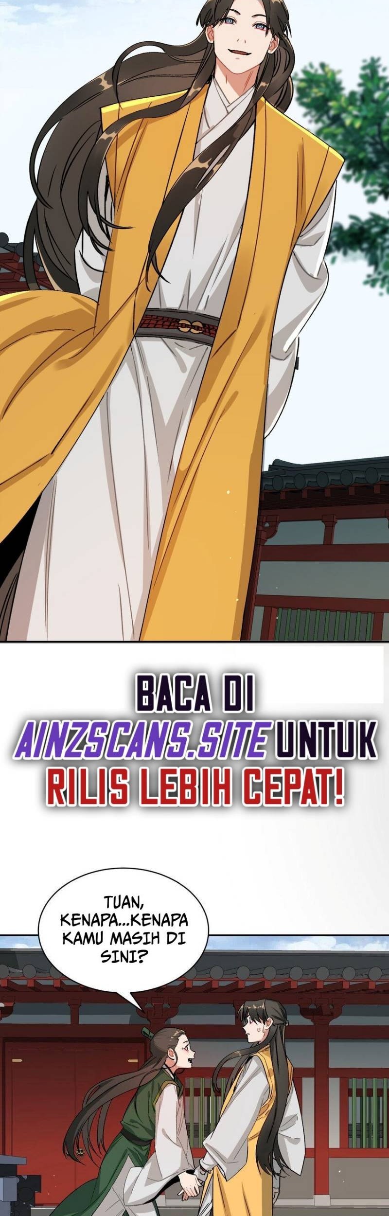 It’s Just Fortune-Telling, How Did the Nine-Tailed Demon Emperor Become My Wife?! Chapter 12 Gambar 10