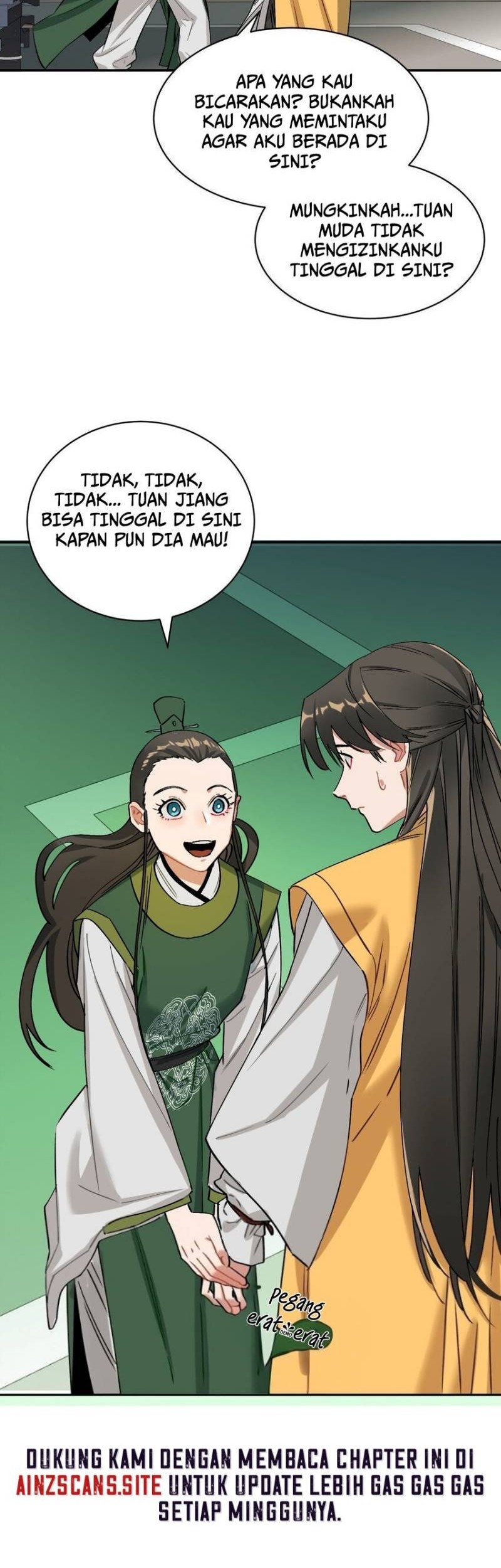 It’s Just Fortune-Telling, How Did the Nine-Tailed Demon Emperor Become My Wife?! Chapter 12 Gambar 11