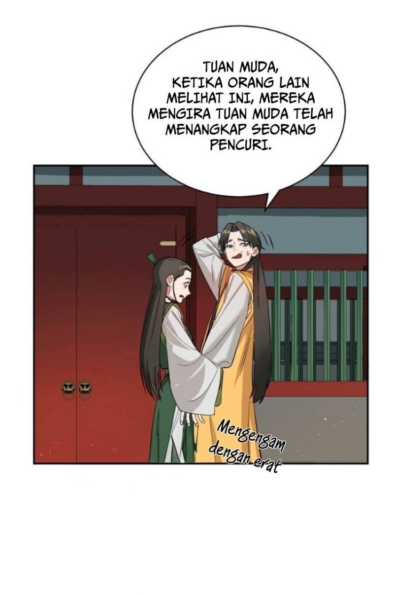 It’s Just Fortune-Telling, How Did the Nine-Tailed Demon Emperor Become My Wife?! Chapter 12 Gambar 12