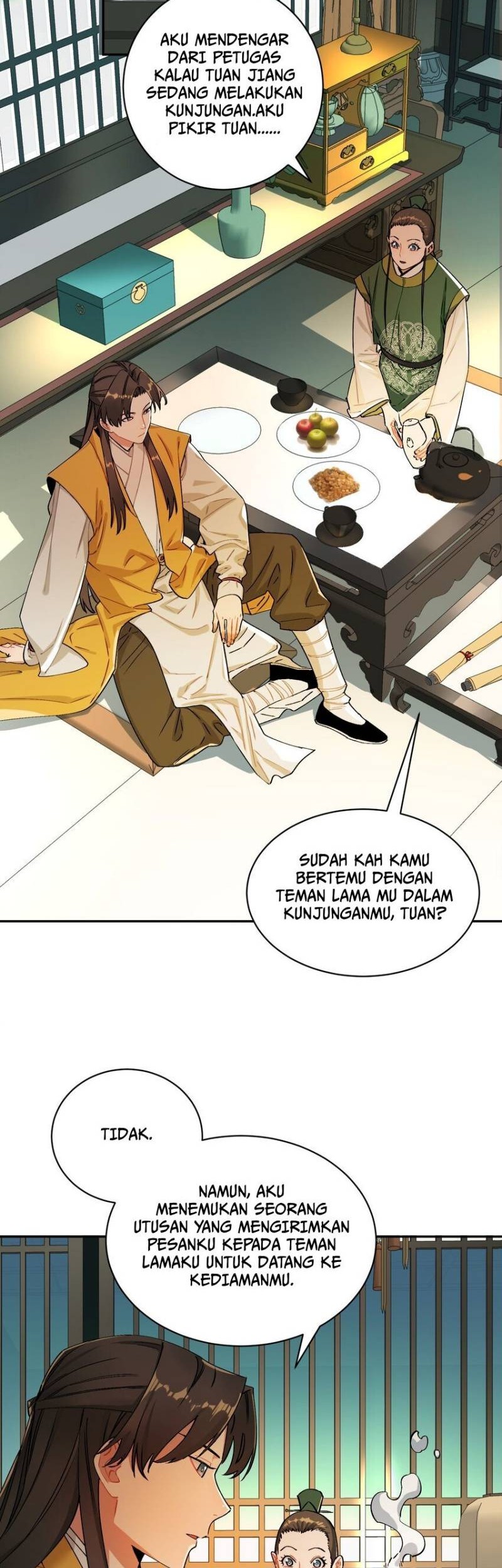 It’s Just Fortune-Telling, How Did the Nine-Tailed Demon Emperor Become My Wife?! Chapter 12 Gambar 14