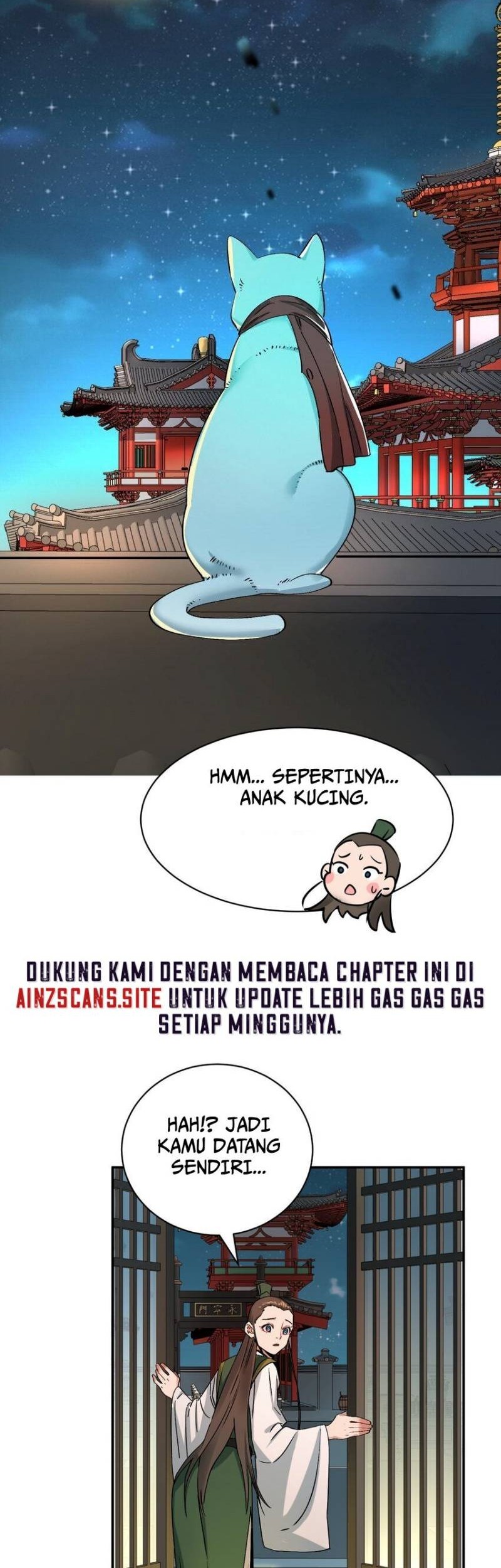 It’s Just Fortune-Telling, How Did the Nine-Tailed Demon Emperor Become My Wife?! Chapter 12 Gambar 21