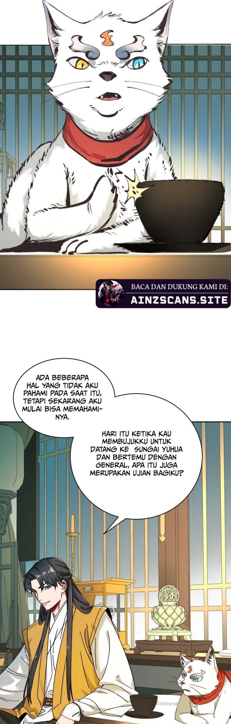 It’s Just Fortune-Telling, How Did the Nine-Tailed Demon Emperor Become My Wife?! Chapter 12 Gambar 28