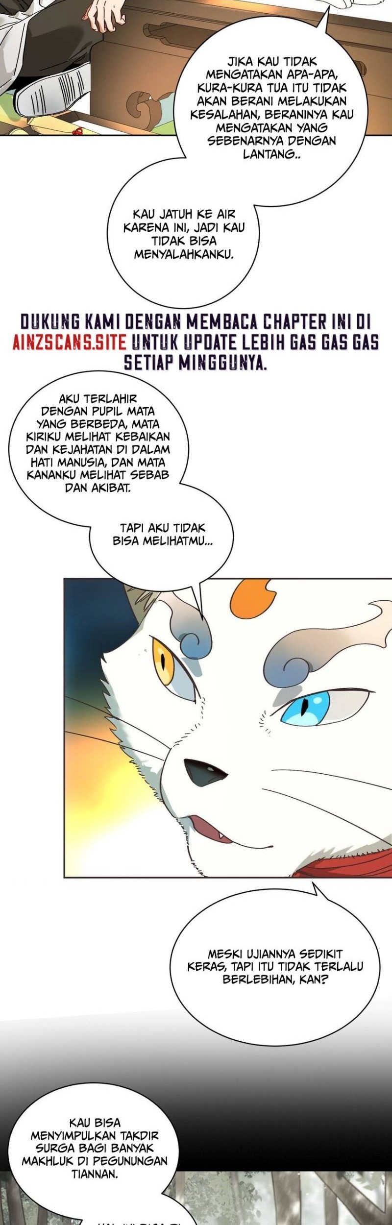 It’s Just Fortune-Telling, How Did the Nine-Tailed Demon Emperor Become My Wife?! Chapter 12 Gambar 29