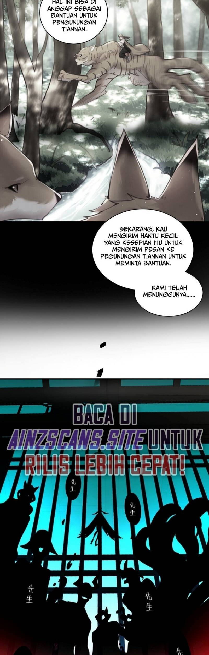 It’s Just Fortune-Telling, How Did the Nine-Tailed Demon Emperor Become My Wife?! Chapter 12 Gambar 30