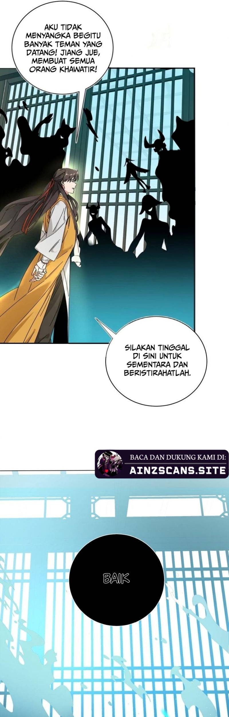 It’s Just Fortune-Telling, How Did the Nine-Tailed Demon Emperor Become My Wife?! Chapter 12 Gambar 33