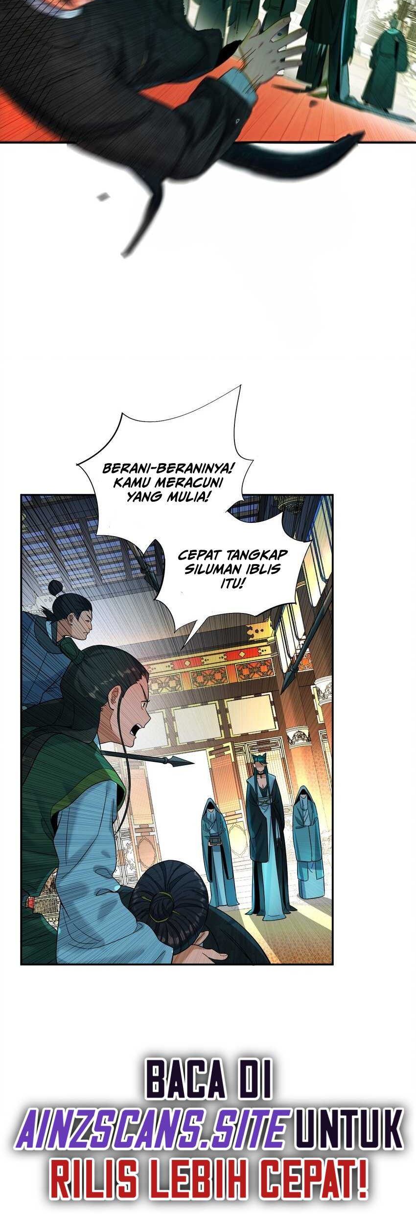 It’s Just Fortune-Telling, How Did the Nine-Tailed Demon Emperor Become My Wife?! Chapter 13 Gambar 5