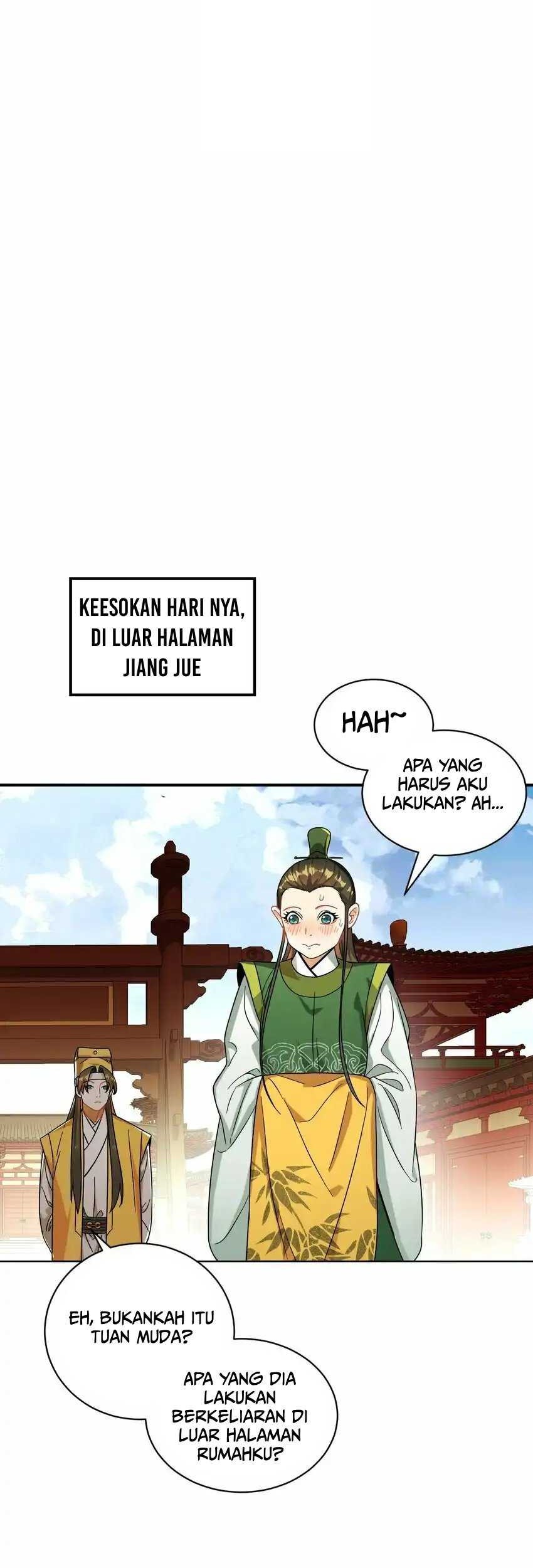 It’s Just Fortune-Telling, How Did the Nine-Tailed Demon Emperor Become My Wife?! Chapter 13 Gambar 45