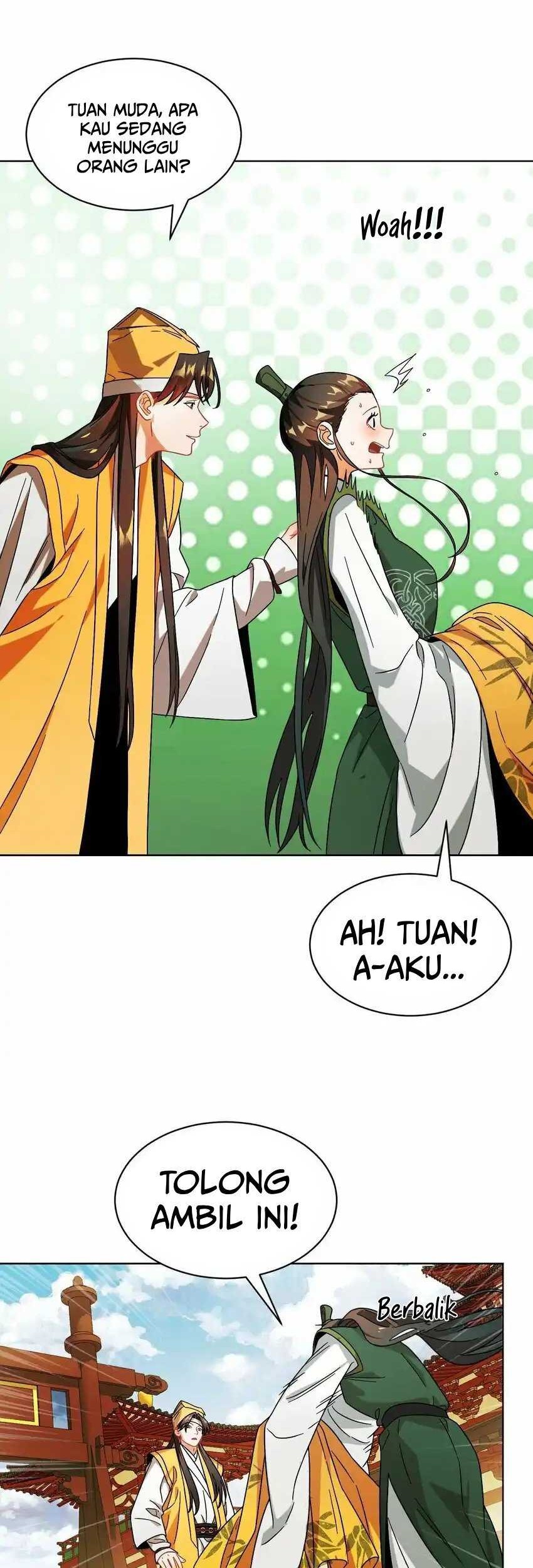 It’s Just Fortune-Telling, How Did the Nine-Tailed Demon Emperor Become My Wife?! Chapter 13 Gambar 46