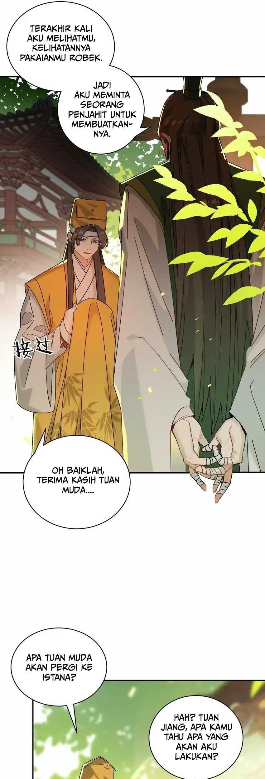 It’s Just Fortune-Telling, How Did the Nine-Tailed Demon Emperor Become My Wife?! Chapter 13 Gambar 48
