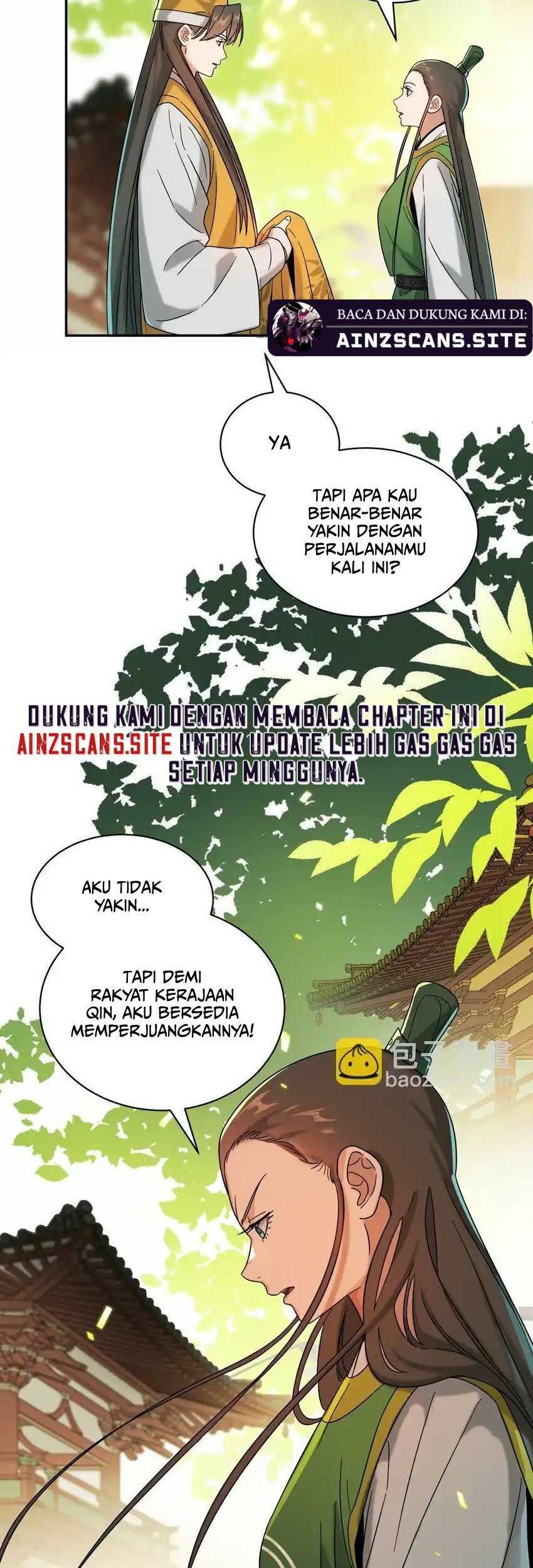 It’s Just Fortune-Telling, How Did the Nine-Tailed Demon Emperor Become My Wife?! Chapter 13 Gambar 49