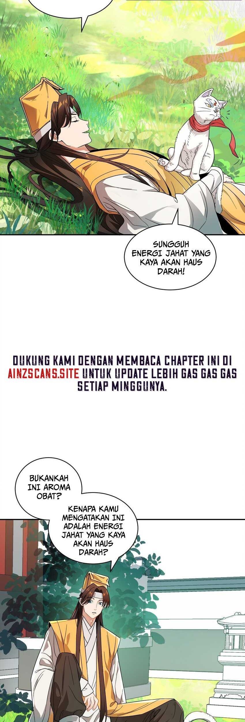 It’s Just Fortune-Telling, How Did the Nine-Tailed Demon Emperor Become My Wife?! Chapter 13 Gambar 24