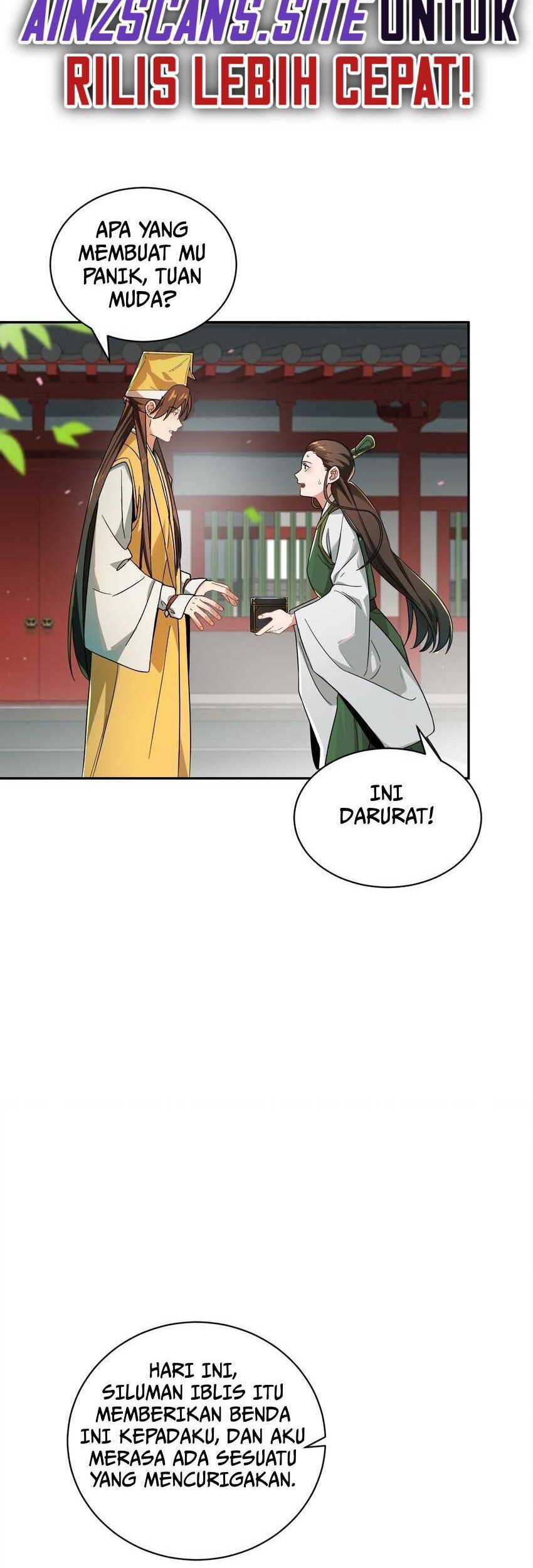 It’s Just Fortune-Telling, How Did the Nine-Tailed Demon Emperor Become My Wife?! Chapter 13 Gambar 26