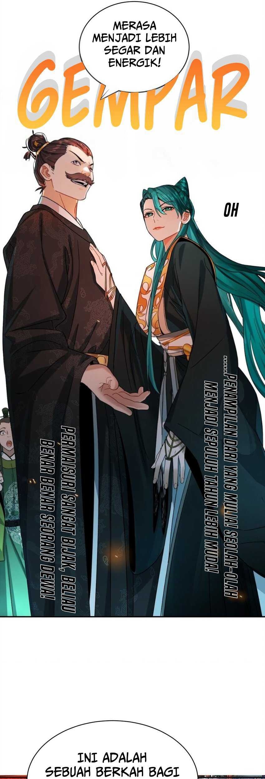 It’s Just Fortune-Telling, How Did the Nine-Tailed Demon Emperor Become My Wife?! Chapter 13 Gambar 8