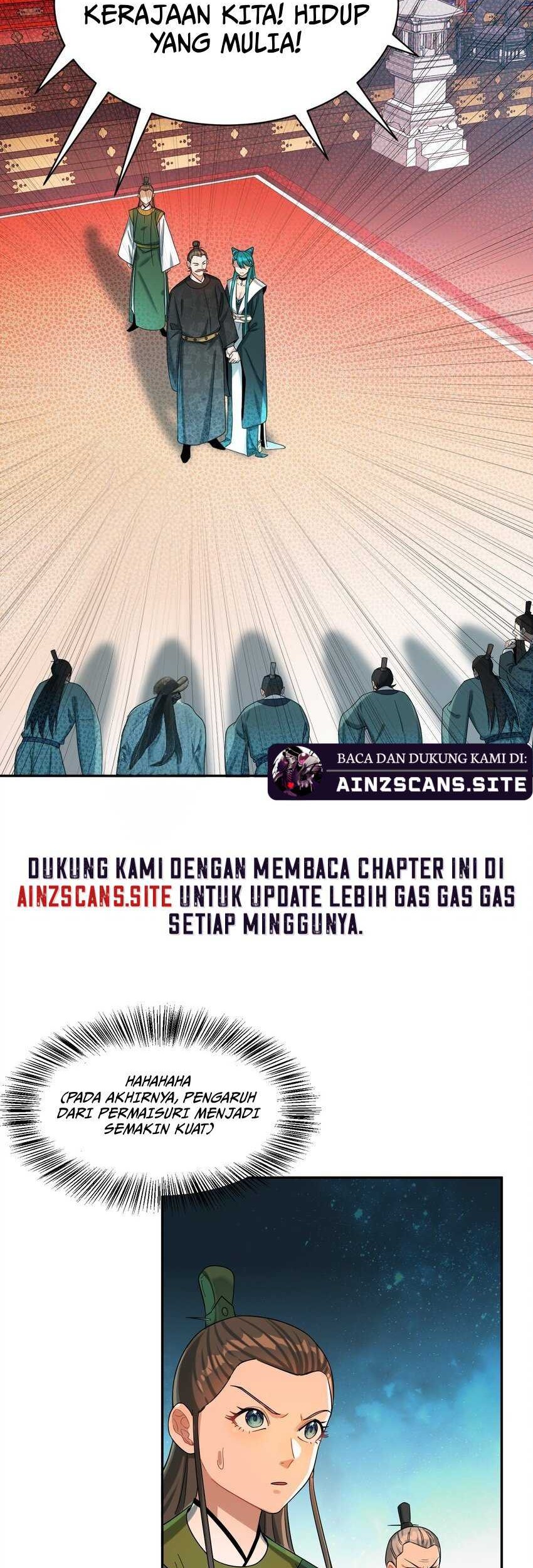 It’s Just Fortune-Telling, How Did the Nine-Tailed Demon Emperor Become My Wife?! Chapter 13 Gambar 9