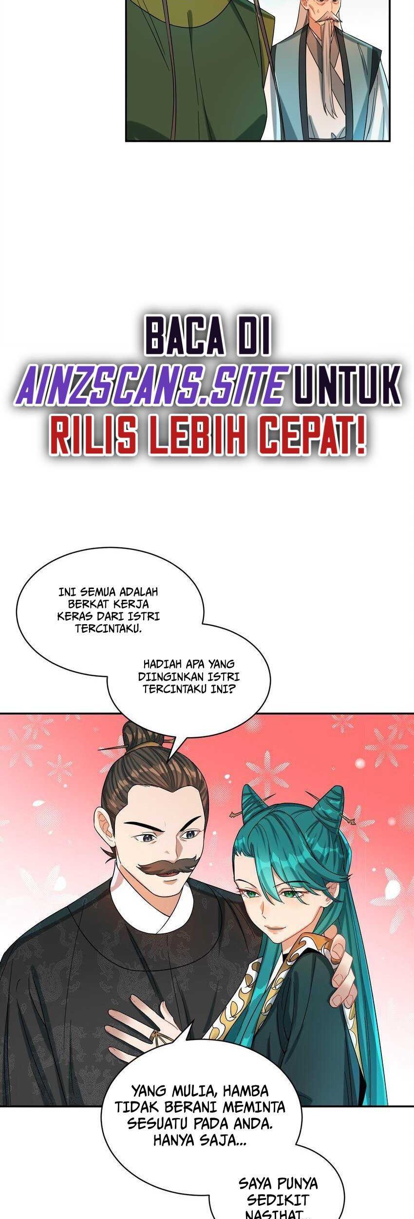 It’s Just Fortune-Telling, How Did the Nine-Tailed Demon Emperor Become My Wife?! Chapter 13 Gambar 10