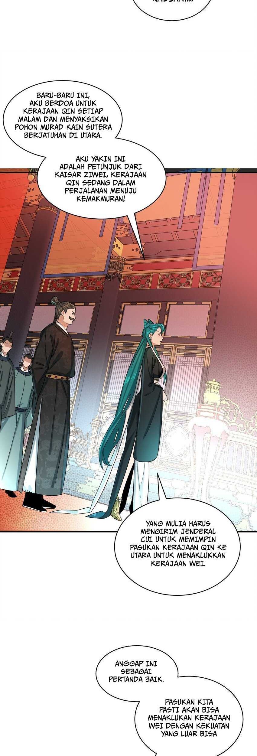 It’s Just Fortune-Telling, How Did the Nine-Tailed Demon Emperor Become My Wife?! Chapter 13 Gambar 11