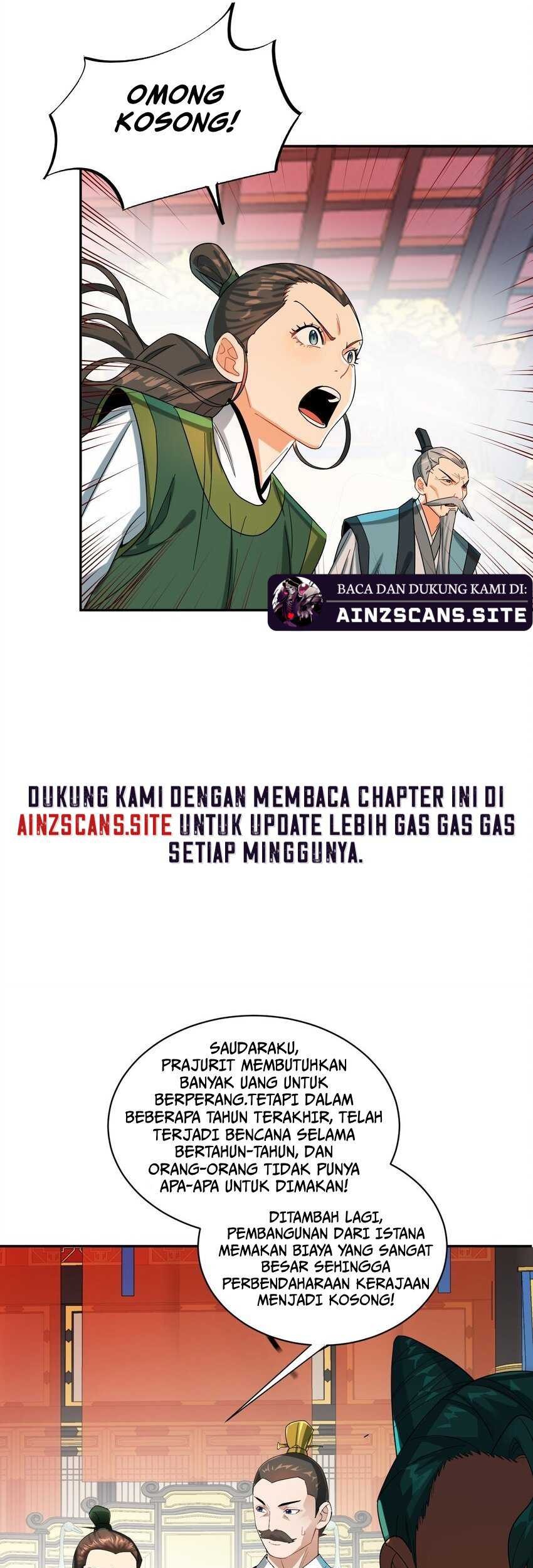 It’s Just Fortune-Telling, How Did the Nine-Tailed Demon Emperor Become My Wife?! Chapter 13 Gambar 13