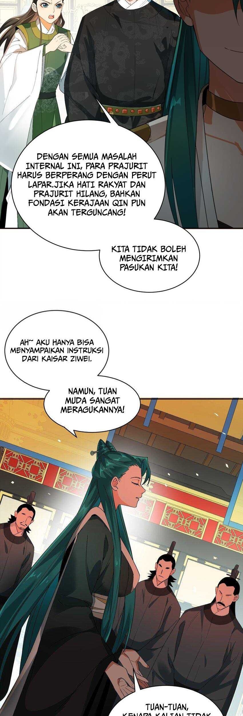 It’s Just Fortune-Telling, How Did the Nine-Tailed Demon Emperor Become My Wife?! Chapter 13 Gambar 14