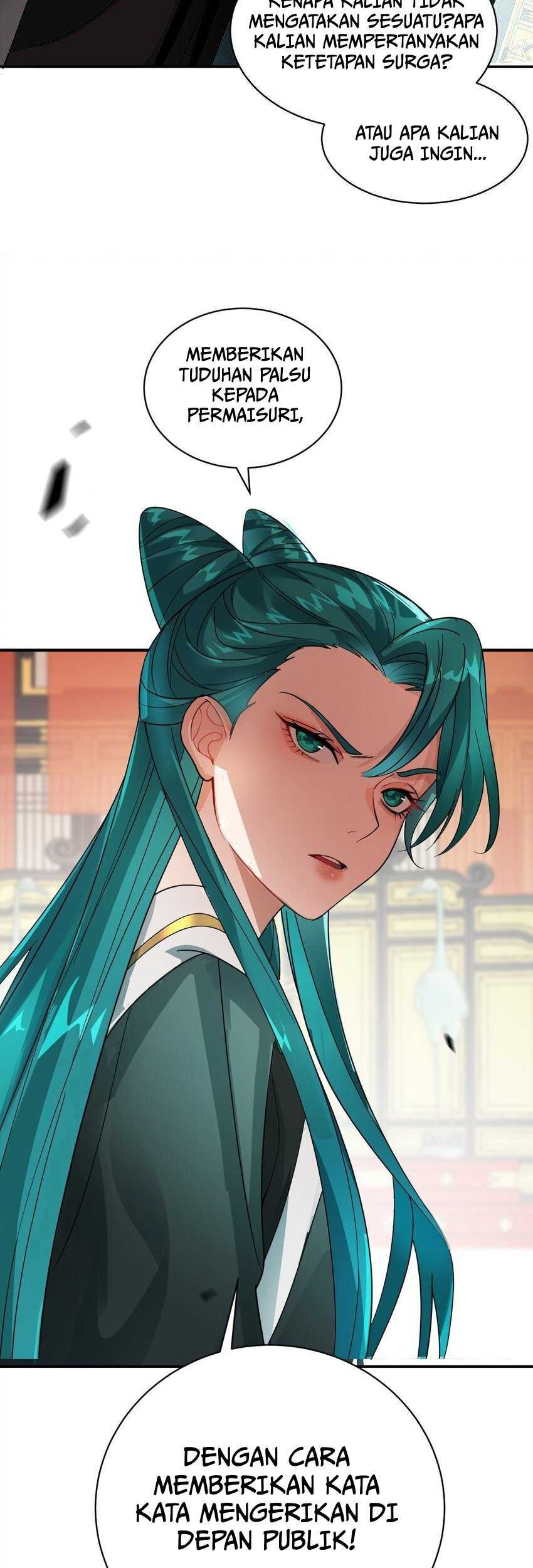 It’s Just Fortune-Telling, How Did the Nine-Tailed Demon Emperor Become My Wife?! Chapter 13 Gambar 15