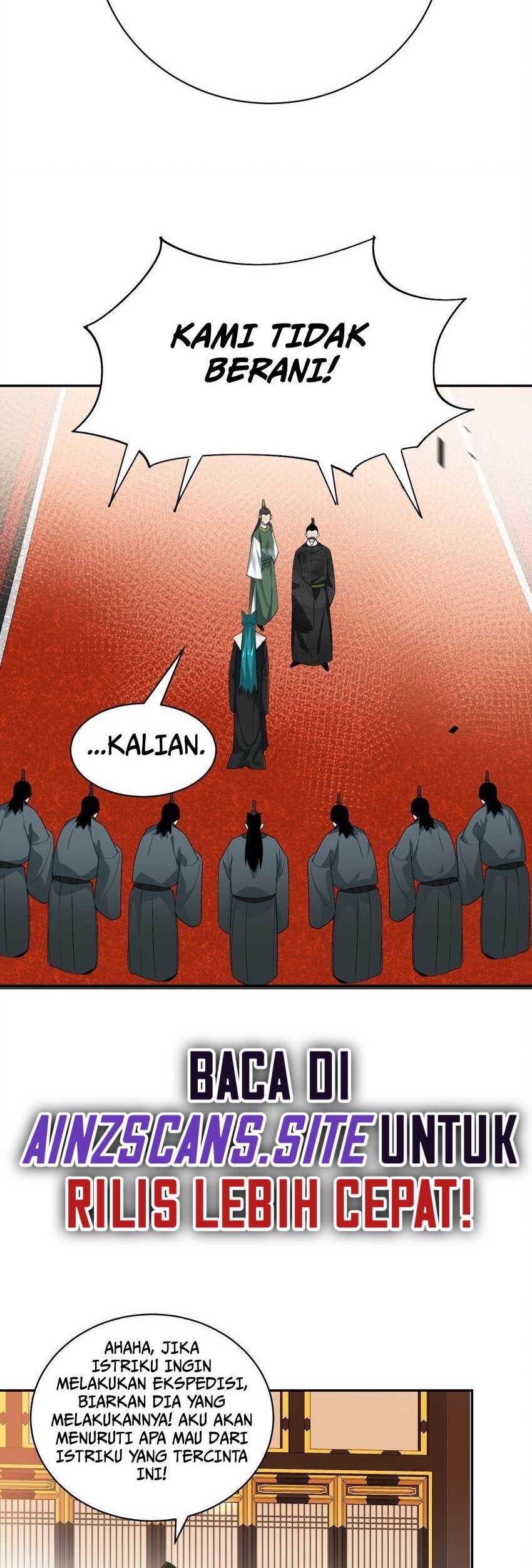 It’s Just Fortune-Telling, How Did the Nine-Tailed Demon Emperor Become My Wife?! Chapter 13 Gambar 16