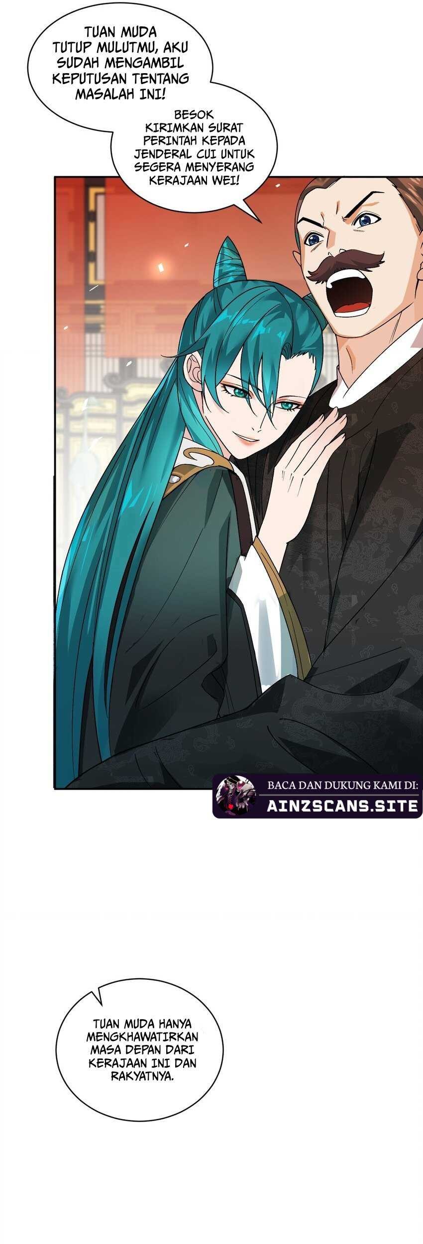 It’s Just Fortune-Telling, How Did the Nine-Tailed Demon Emperor Become My Wife?! Chapter 13 Gambar 18