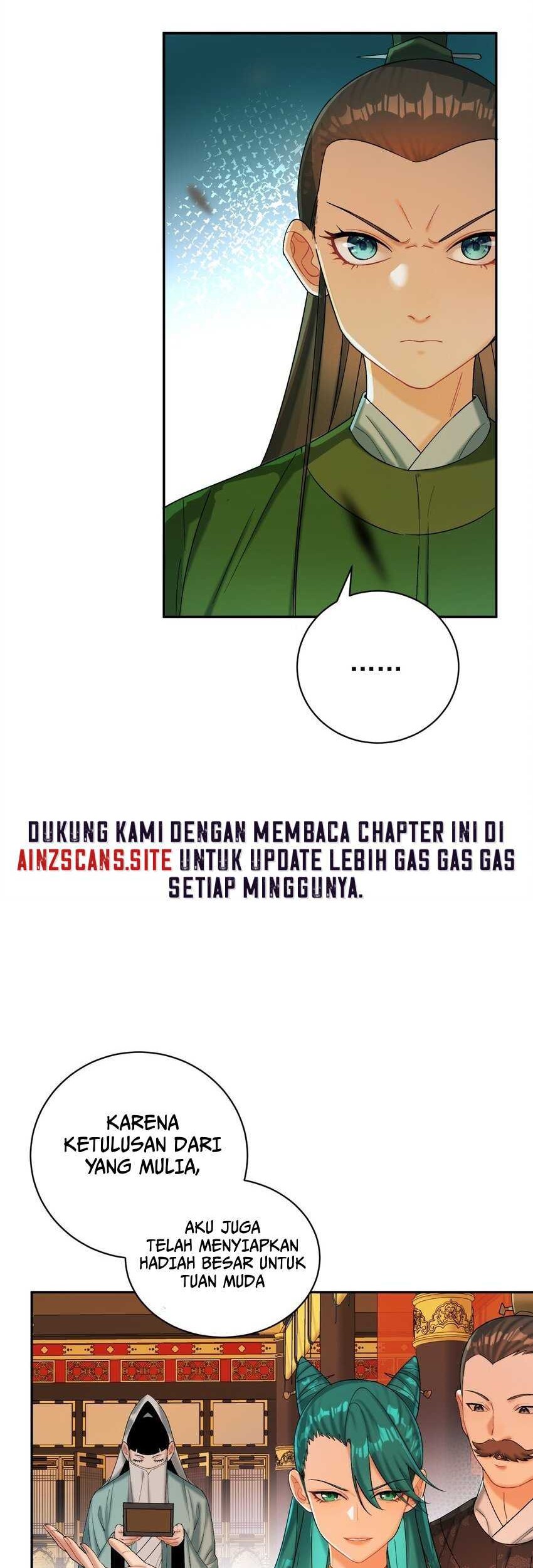 It’s Just Fortune-Telling, How Did the Nine-Tailed Demon Emperor Become My Wife?! Chapter 13 Gambar 19