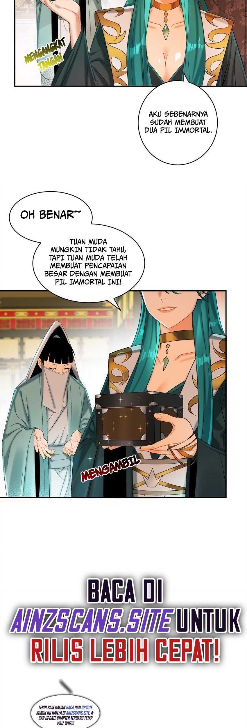 It’s Just Fortune-Telling, How Did the Nine-Tailed Demon Emperor Become My Wife?! Chapter 13 Gambar 20