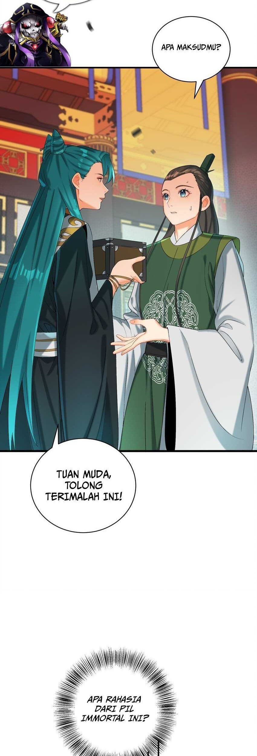 It’s Just Fortune-Telling, How Did the Nine-Tailed Demon Emperor Become My Wife?! Chapter 13 Gambar 21