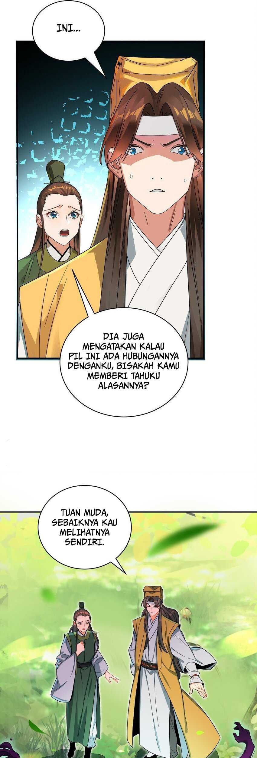 It’s Just Fortune-Telling, How Did the Nine-Tailed Demon Emperor Become My Wife?! Chapter 13 Gambar 28