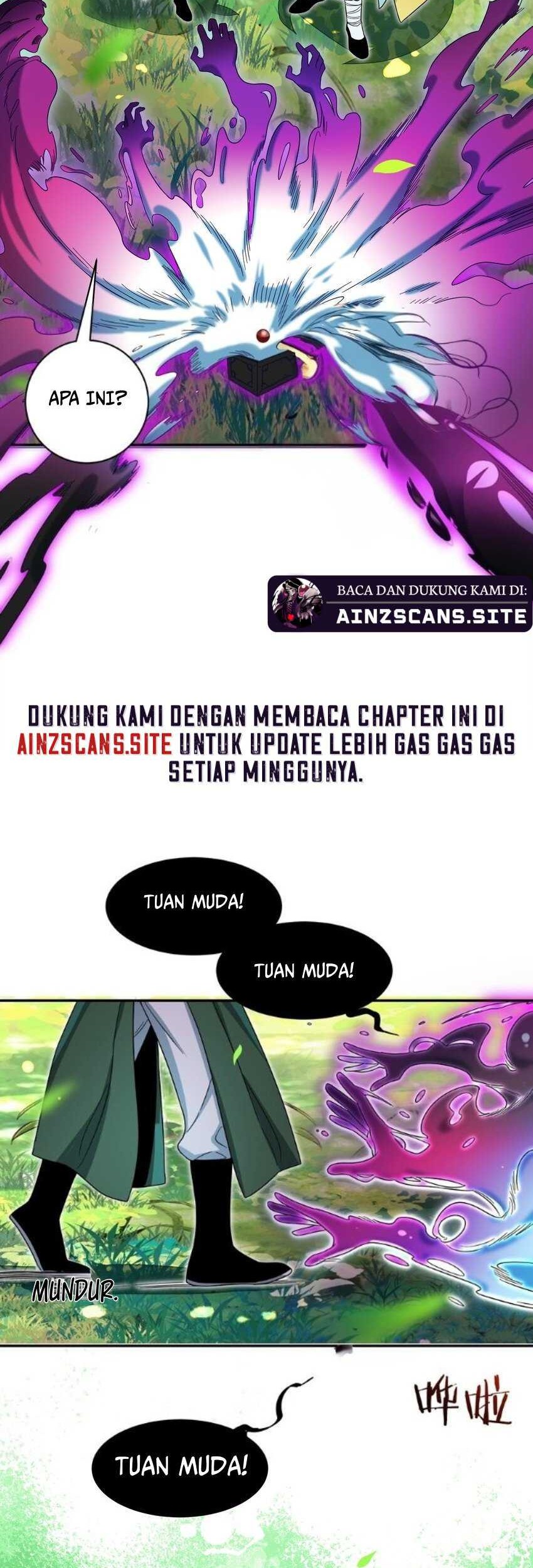 It’s Just Fortune-Telling, How Did the Nine-Tailed Demon Emperor Become My Wife?! Chapter 13 Gambar 29